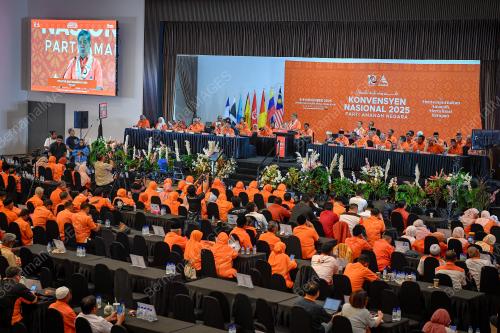 KONVENSYEN NASIONAL 2025 PARTI AMANAH NEGARA