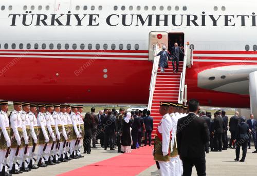 RECEP TAYYIP ERDOGAN