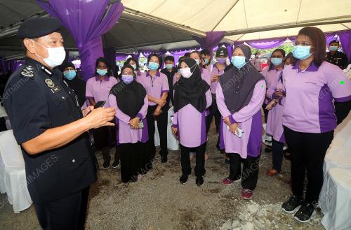 MAJLIS PELANCARAN TAMAN ANGKAT AMANITA KONTINJEN SELANGOR