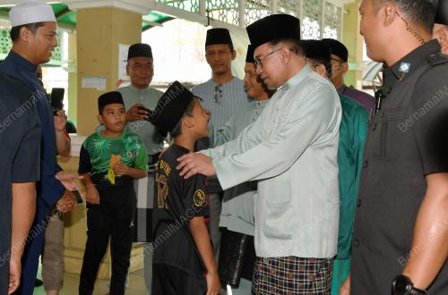 DATUK SERI ANWAR IBRAHIM