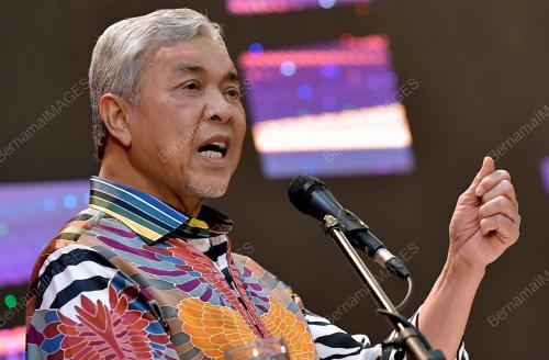 DATUK SERI DR AHMAD ZAHID HAMIDI