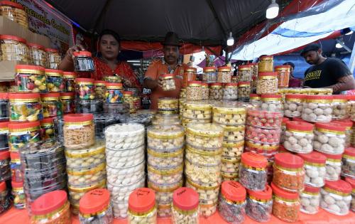 TINJAUAN PERSIAPAN HARI DEEPAVALI
