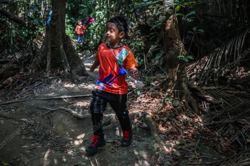 TODDLERS FOREST EXPLORATION