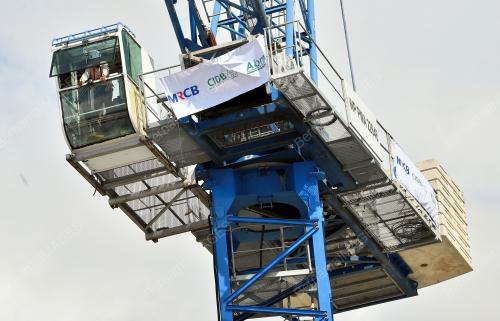 PERASMIAN TAPAK LATIHAN KREN MENARA ABM WILAYAH TENGAH