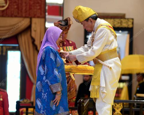 SULTAN SHARAFUDDIN IDRIS SHAH