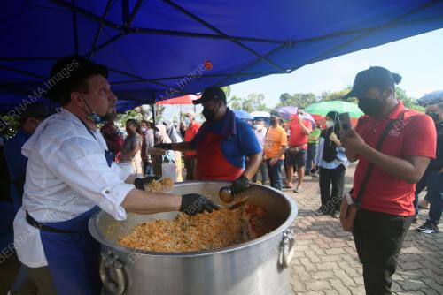 NASI ARAB VIRAL SHAH ALAM