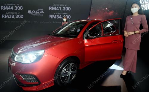 PROTON SAGA 2022