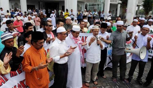 SOKONGAN TERHADAP JAIS