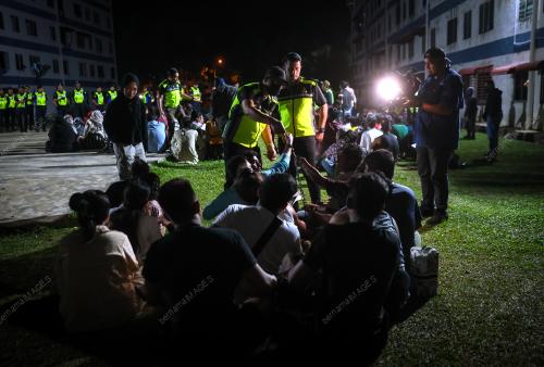 OPERASI IMIGRESEN WARGA ASING