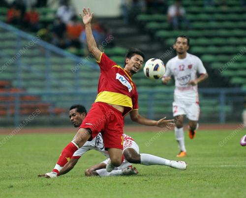 PIALA FA_SELANGOR VS KELANTAN