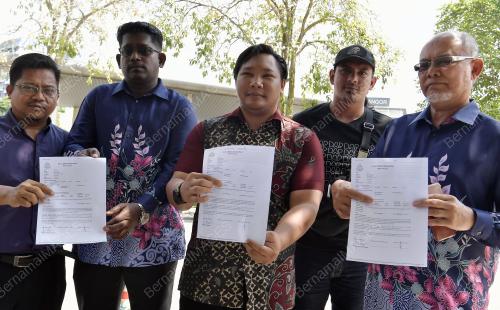 LAPORAN POLIS KEATAS MB KEDAH
