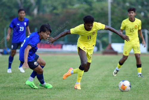 MALAYSIA U19 VS KEMBOJA U19