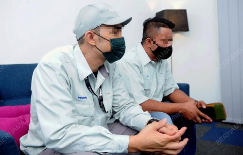 TEMUBUAL GOLONGAN BANDUAN DI PANASONIC SHAH ALAM