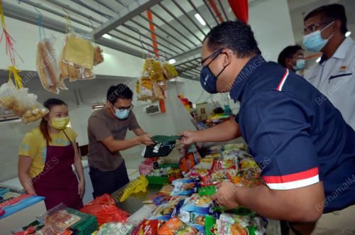 PERASMIAN PASAR MODEN SRI MUDA SHAH ALAM