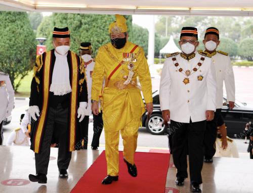 SULTAN SHARAFUDDIN IDRIS SHAH