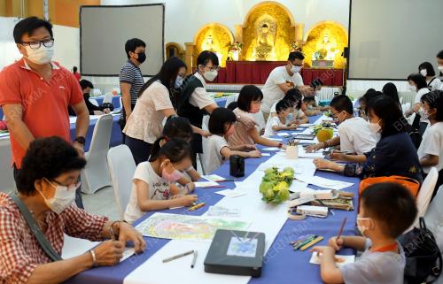 AKTIVITI SAMBUTAN HARI WESAK