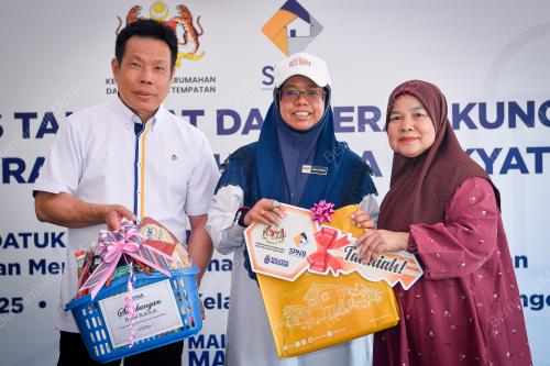 SERAH KUNCI RUMAH MESRA RAKYAT