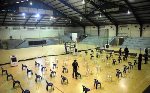 PERSIAPAN SARINGAN BERSASAR KOMUNITI SHAH ALAM