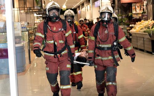 LATIHAN KEBAKARAN AEON MALL SHAH ALAM