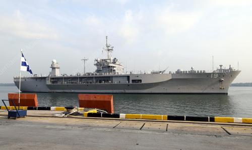 USS BLUE RIDGE (LCC19)