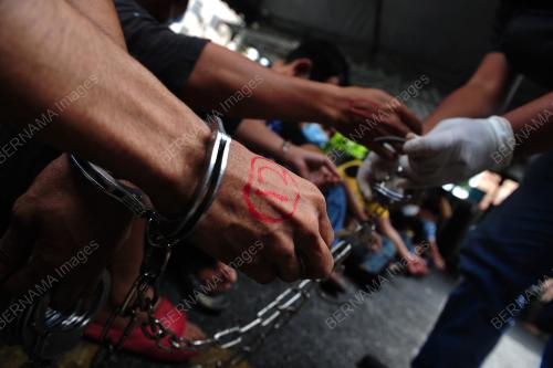 OPERASI SELANGOR MENGAWAL ANCAMAN REALITI DADAH