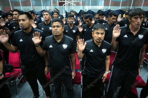 PROGRAM CERAMAH DAN IKRAR BEBAS RASUAH UITM FC 2020