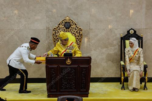 SULTAN SHARAFUDDIN IDRIS SHAH