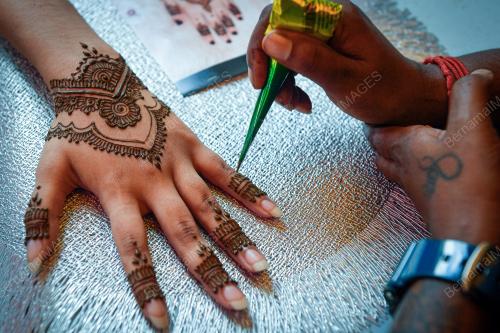 PERSIAPAN MASYARAKAT INDIA SAMBUT DEEPAVALI