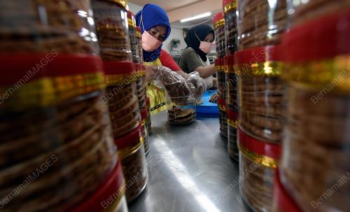 TEMPAHAN KUIH KAPIT MUSIM TAHUN BARU CINA