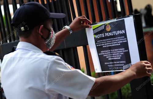 OPERASI JPJ SELANGOR DITUTUP (COVID-19)