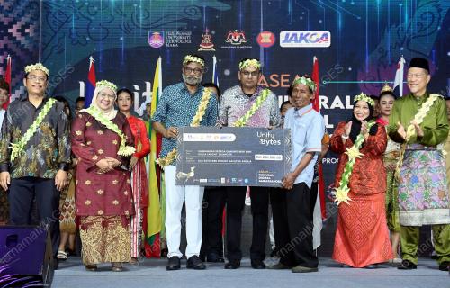 PERASMIAN ASEAN CULTURAL DIGITAL