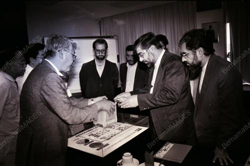 ROMBONGAN IRAN KE S.E.H.