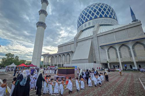 PROGRAM SIMULASI HAJI CILIK