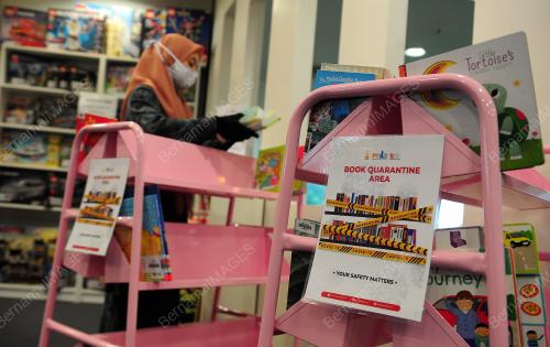 TINJAUAN SOP DI PERPUSTAKAAN RAJA TUN UDA SHAH ALAM