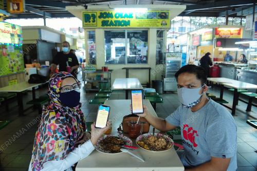 TINJAUAN HARI PERTAMA DINE IN FASA 1 PPN