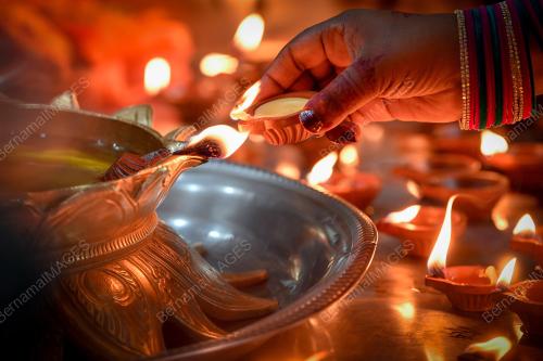 TINJAUAN SAMBUTAN HARI DEEPAVALI