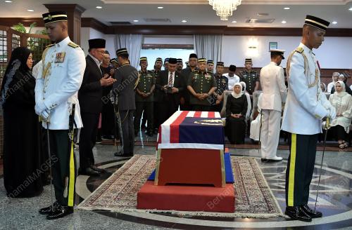 JENAZAH BEKAS YANG DIPERTUA NEGERI SARAWAK