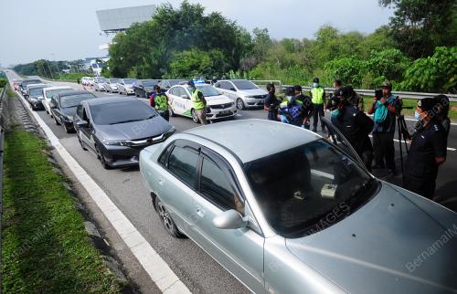 REJIMEN 502 BANTU DI IPD SHAH ALAM DALAM OPS COVID-19
