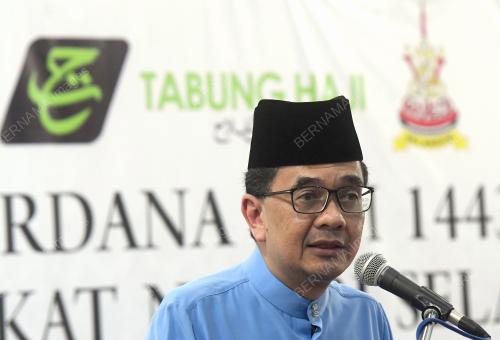 MAJLIS PENUTUP KURSUS PERDANA HAJI MUSIM HAJI 1443H