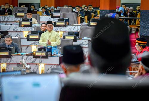 SESI PENGGULUNGAN PERBAHASAN BELANJAWAN SELANGOR 2026