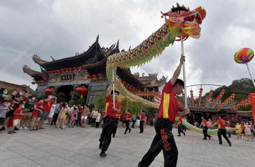 TARIAN NAGA MEMERIAHKA SUASANA CNY 2023