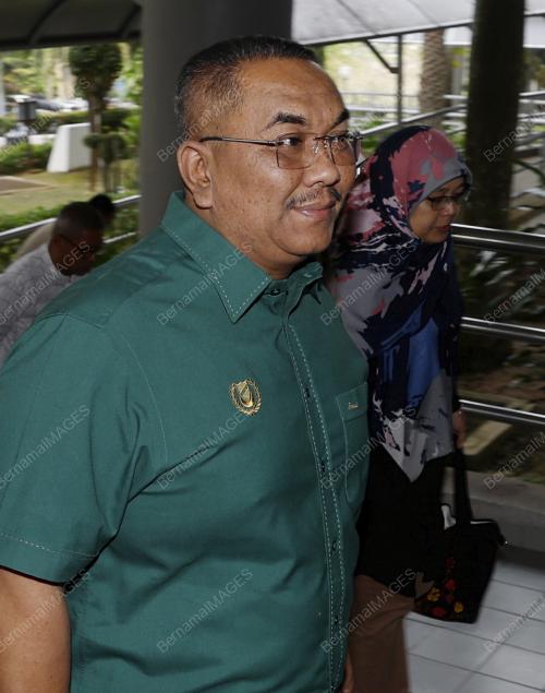 DATUK SERI MUHAMMAD SANUSI MD NOR