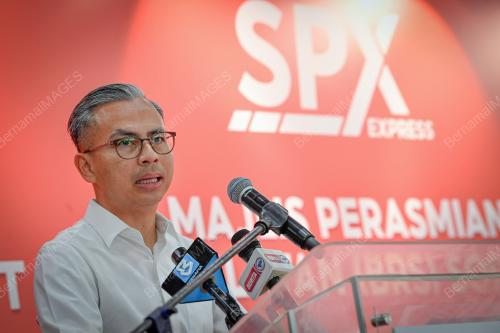 PERASMIAN SORTING CENTRE SPX EXPRESS