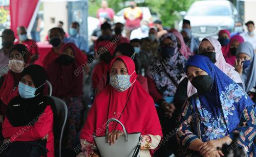 PERSIDANGAN AGUNG TAHUNAN UMNO CAWANGAN BATU 9 KEBUN BAHARU