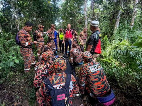 SAR ORANG HILANG DI BUKIT CHANGKAT ASA
