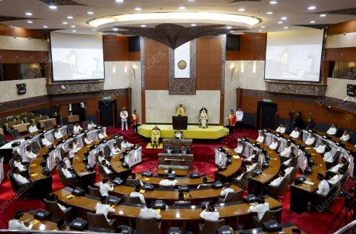 SULTAN SHARAFUDDIN IDRIS SHAH