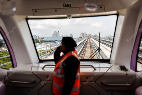 LRT 3 LALUAN SHAH ALAM