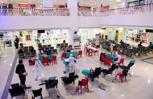 TINJAUAN ORANG RAMAI DI UTC SELANGOR DALAM PKPB