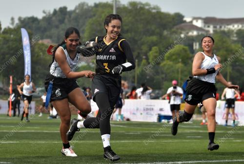 KEJOHANAN FLAG FOOTBALL ASIA-OCENIA