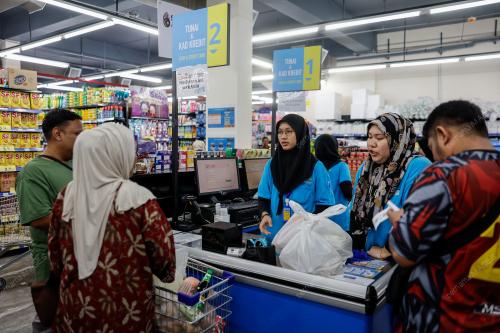 PEMBUKAAN CAWANGAN KE-5 PASARAYA BSK